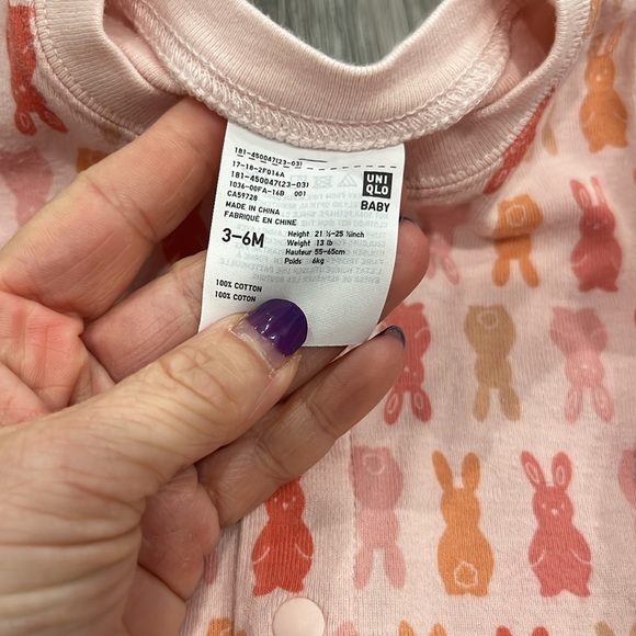 🦄5/25 Bunny Sleeper - Picture 3 of 5